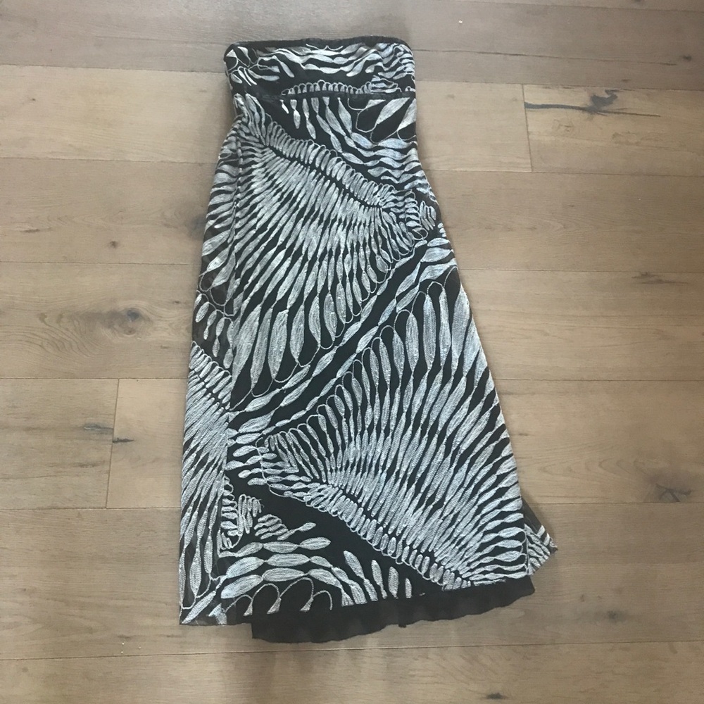 Nicole Miller NEVER WORN midi dress